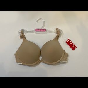 NEW Natori Josie Underwire Push Up Bra - Size 34B